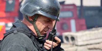 Підвищення рівня підготовки: рятувальники відпрацьовують спільні дії у воєнний час