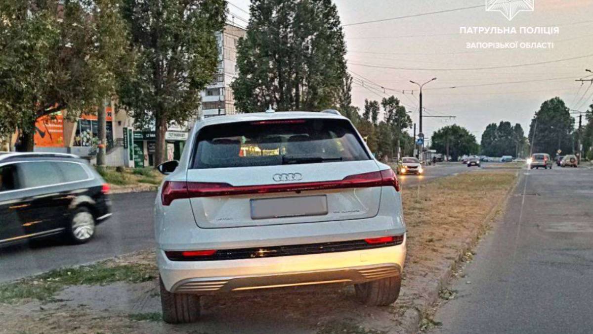 У Запоріжжі завдяки соцмережам покарали водія-порушника