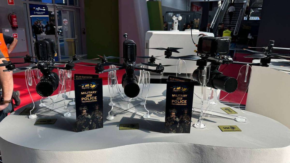 Українська компанія представить дрони на оборонній виставці MSPO