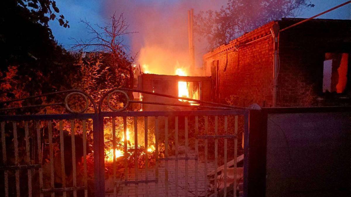 Впродовж доби окупанти 268 разів били по Запорізькій області