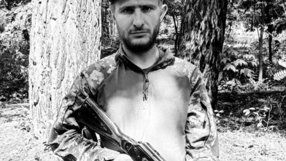 На Донецькому напрямку загинув мешканець села із Запорізького району Анатолій Муха