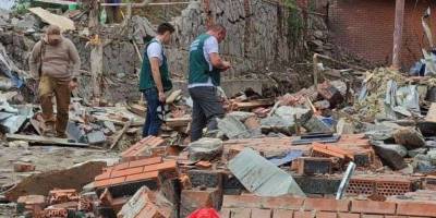 Екологи обстежили готель у Запоріжжі, в який поцілила ворожа ракета