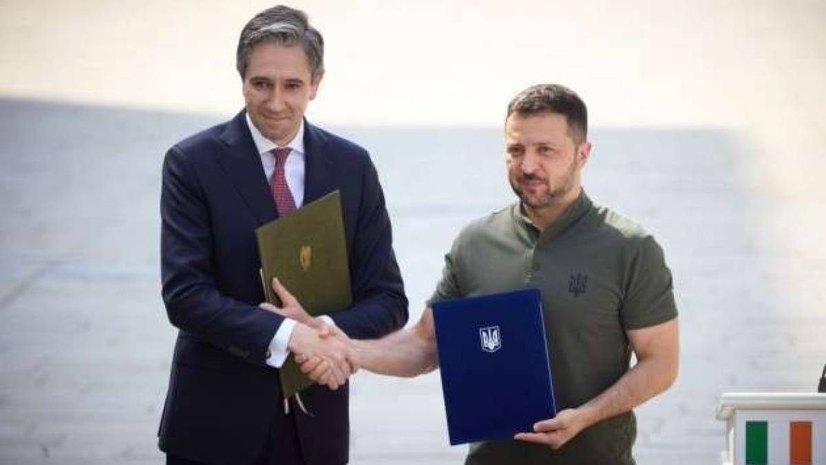 Україна та Ірландія уклали двосторонню угоду