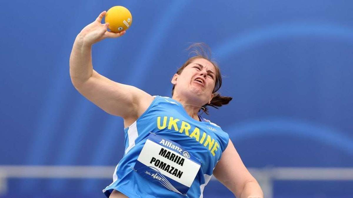 Запоріжанка Марія Помазан виборола золоту медаль на Паралімпіаді