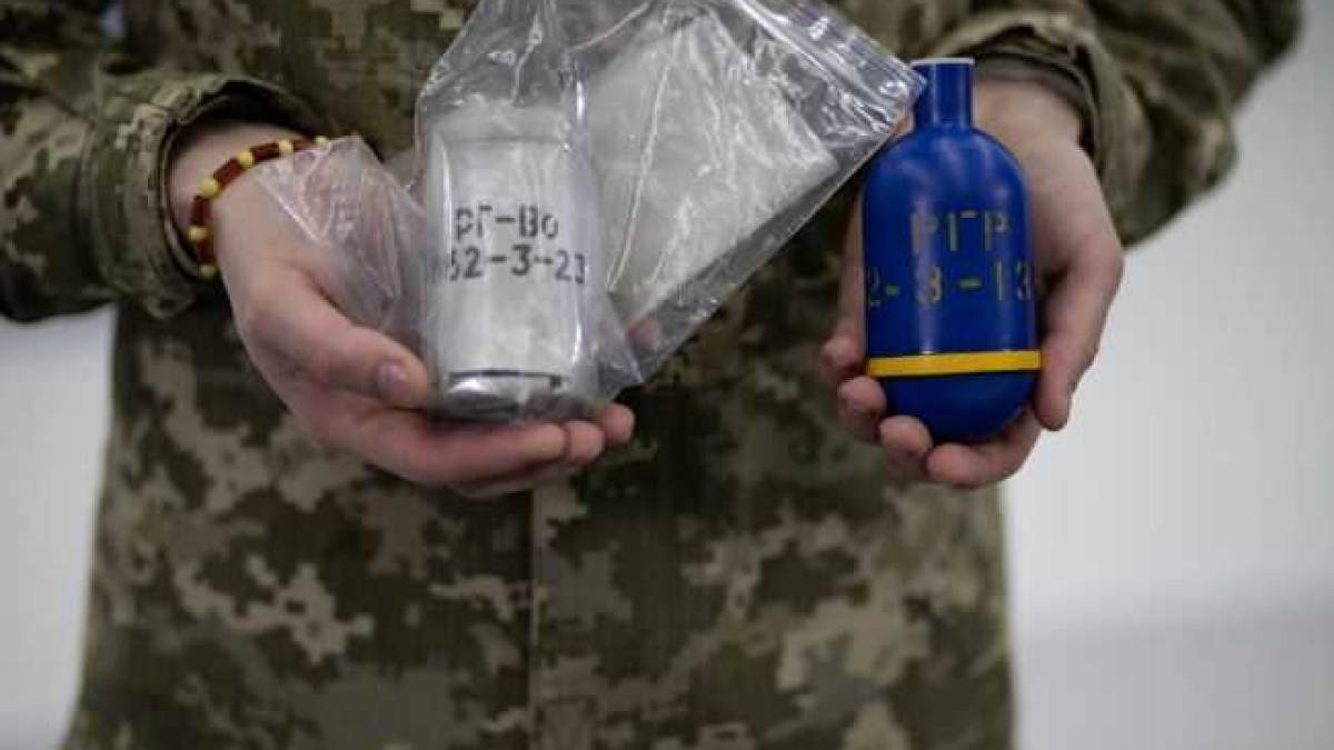 Окупанти атакують українських захисників на Запоріжжі хімічною зброєю, – ЗСУ