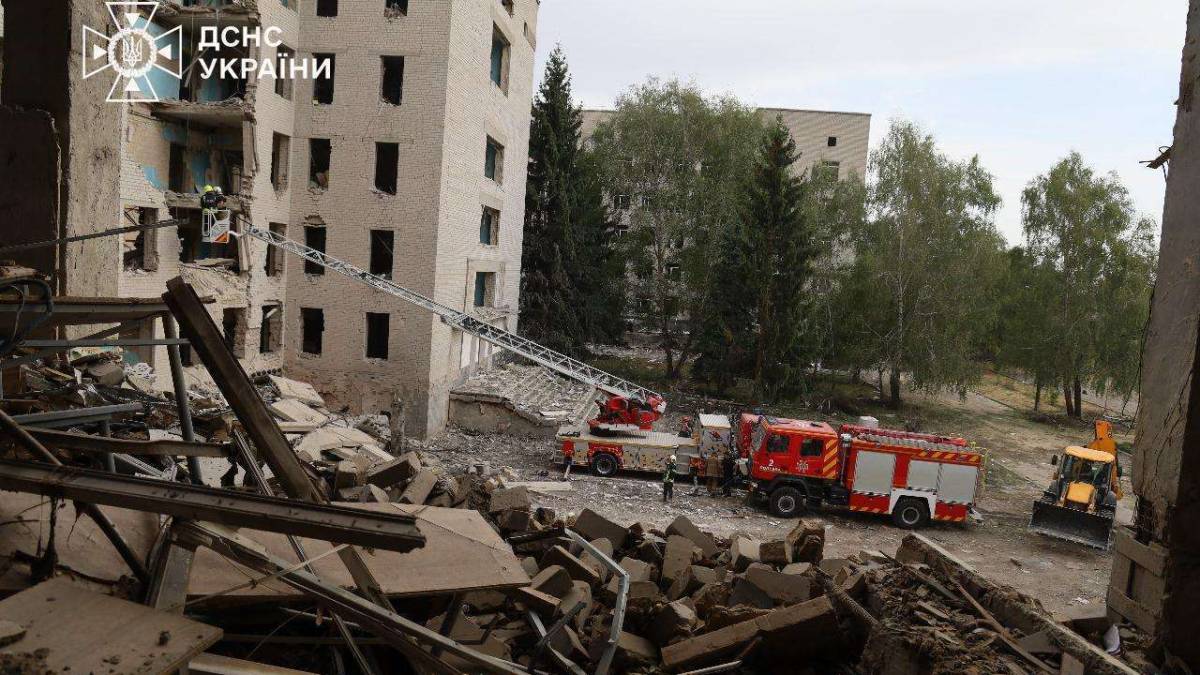 У Полтаві завершили розбір завалів Інституту зв’язку