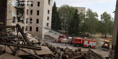 У Полтаві завершили розбір завалів Інституту зв’язку
