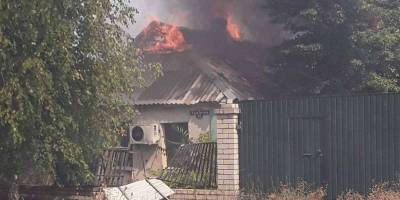 У Гуляйполі рашисти спалили будинок відомої запорізької поетиси