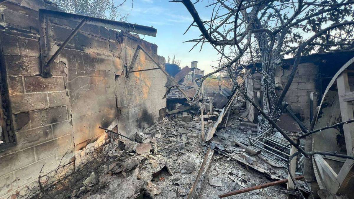 Впродовж доби окупанти 330 разів били по Запорізькій області