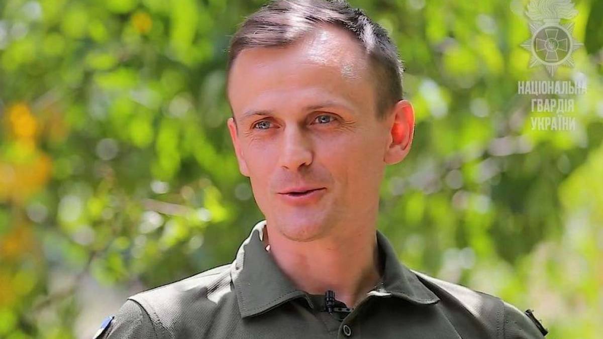 Обличчя війни: Землемір із бригади «Хортиця» за рік пройшов шлях від стрільця до командира роти