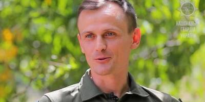 Обличчя війни: Землемір із бригади «Хортиця» за рік пройшов шлях від стрільця до командира роти