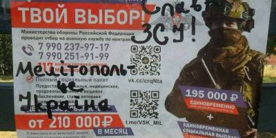 Партизани нагадали окупантам, що Мелітополь – це Україна