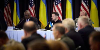 У Німеччині стартувало засідання “Рамштайн”. Участь бере Володимир Зеленський