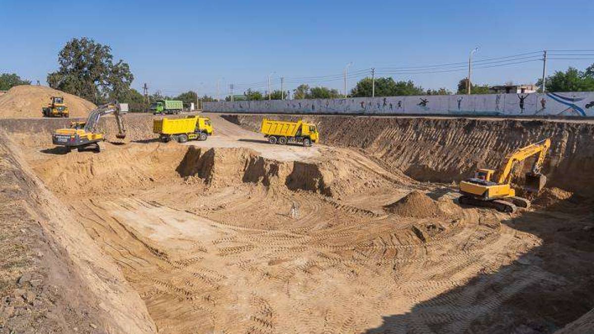 Будівництво сьомої «підземної школи» розпочалося в ліцеї Біленьківської громади Запорізької області