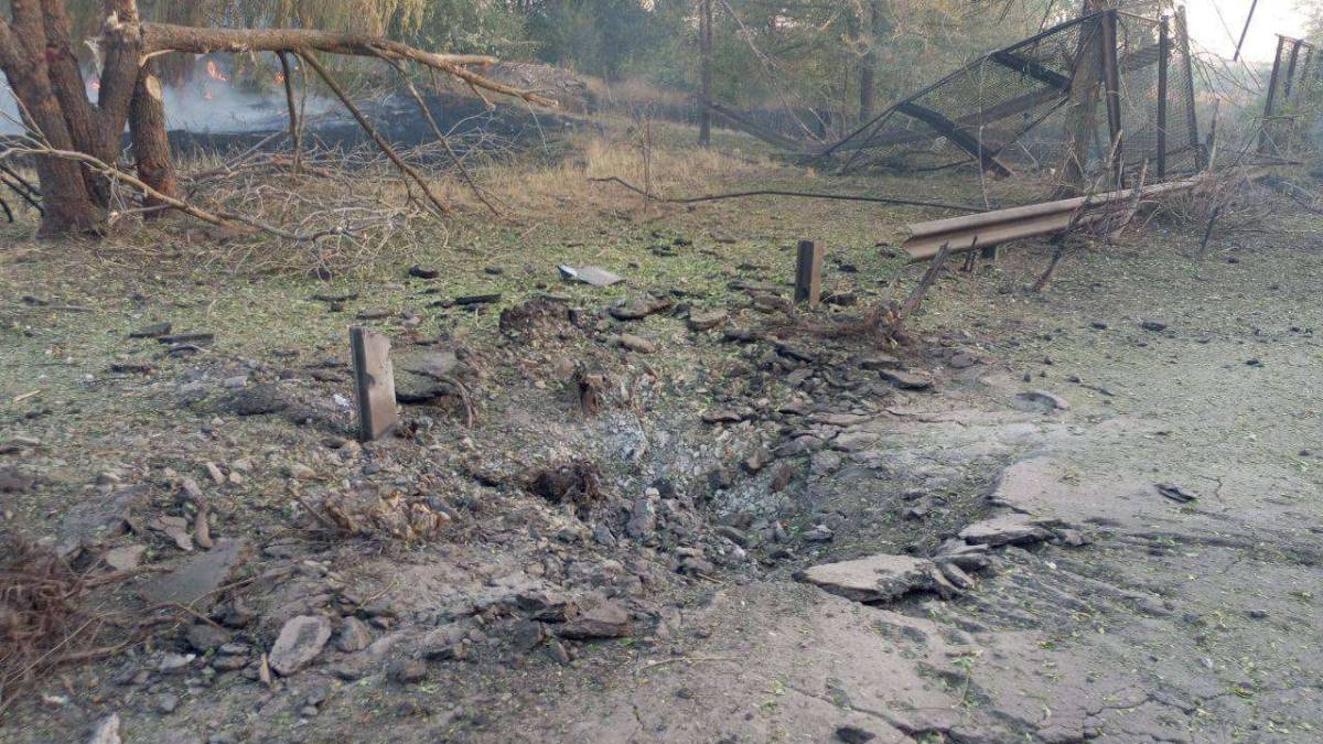 Впродовж доби окупанти 265 разів били по Запорізькій області