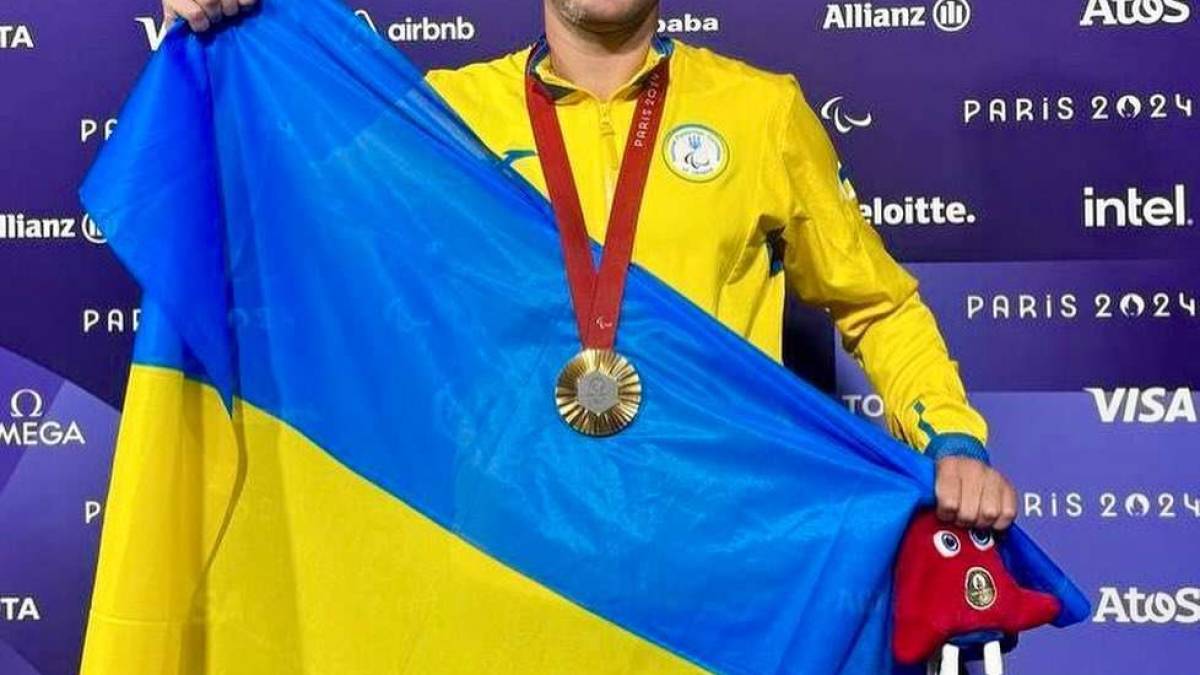 Легкоатлет Ігор Цвєтов здобув для України 17-те «золото» Паралімпіади у Парижі