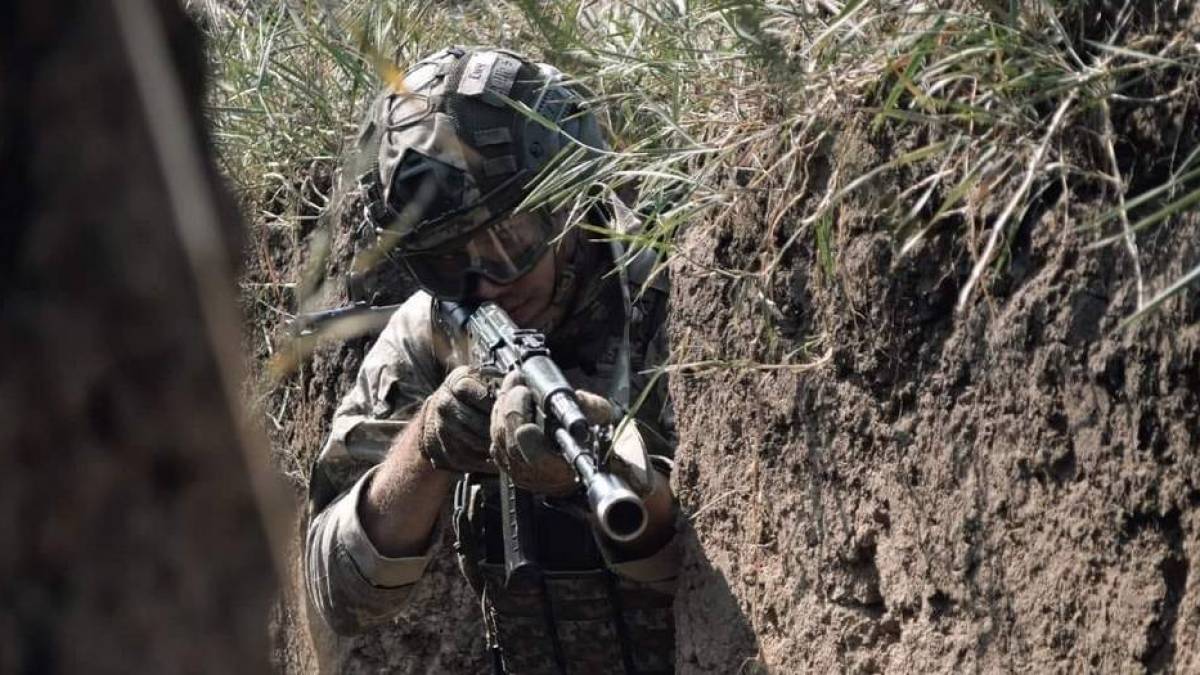Ситуація на Мелітопольському напрямку  від Генштабу ЗСУ (інформація на ранок 8 жовтня 2023 року)