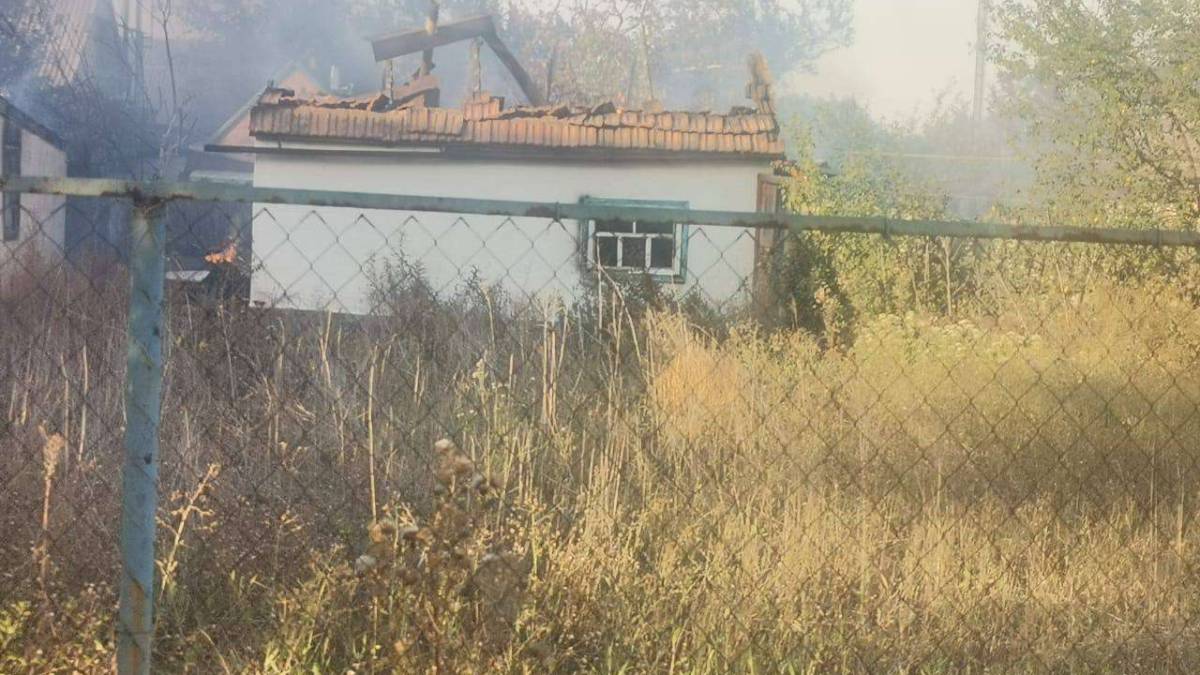 Впродовж доби окупанти 228 разів били по Запорізькій області