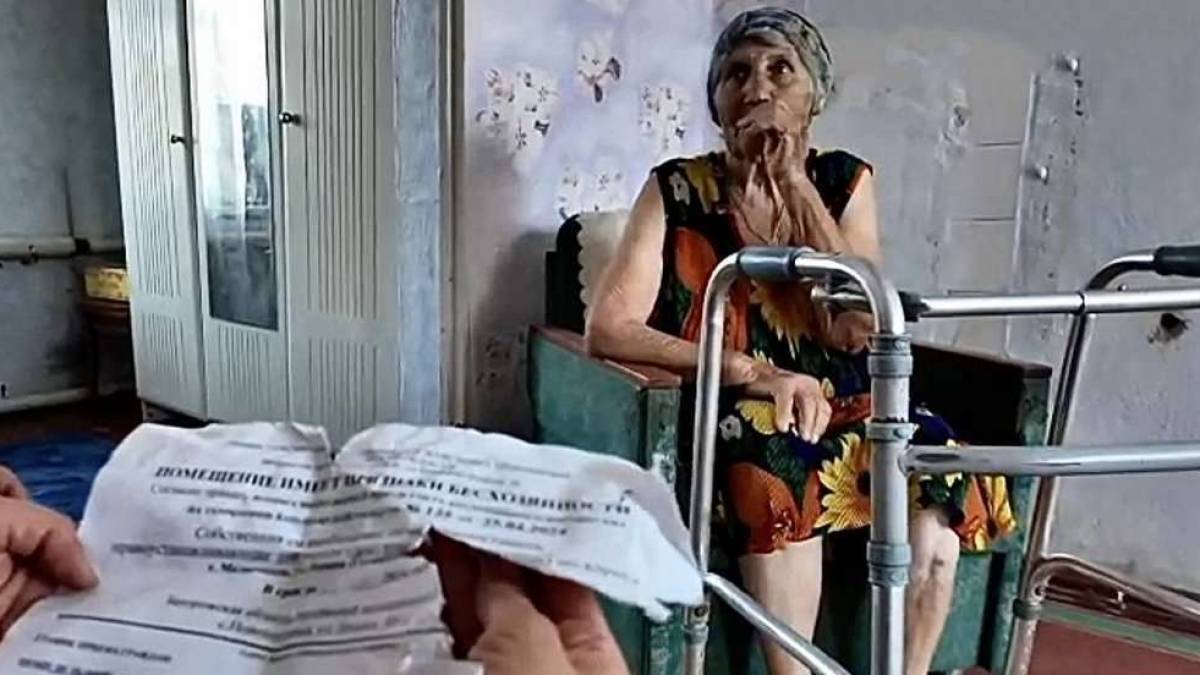 У Бердянському районі окупаційна влада кинула на призволяще самотніх пенсіонерів та інвалідів