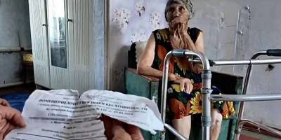 У Бердянському районі окупаційна влада кинула на призволяще самотніх пенсіонерів та інвалідів