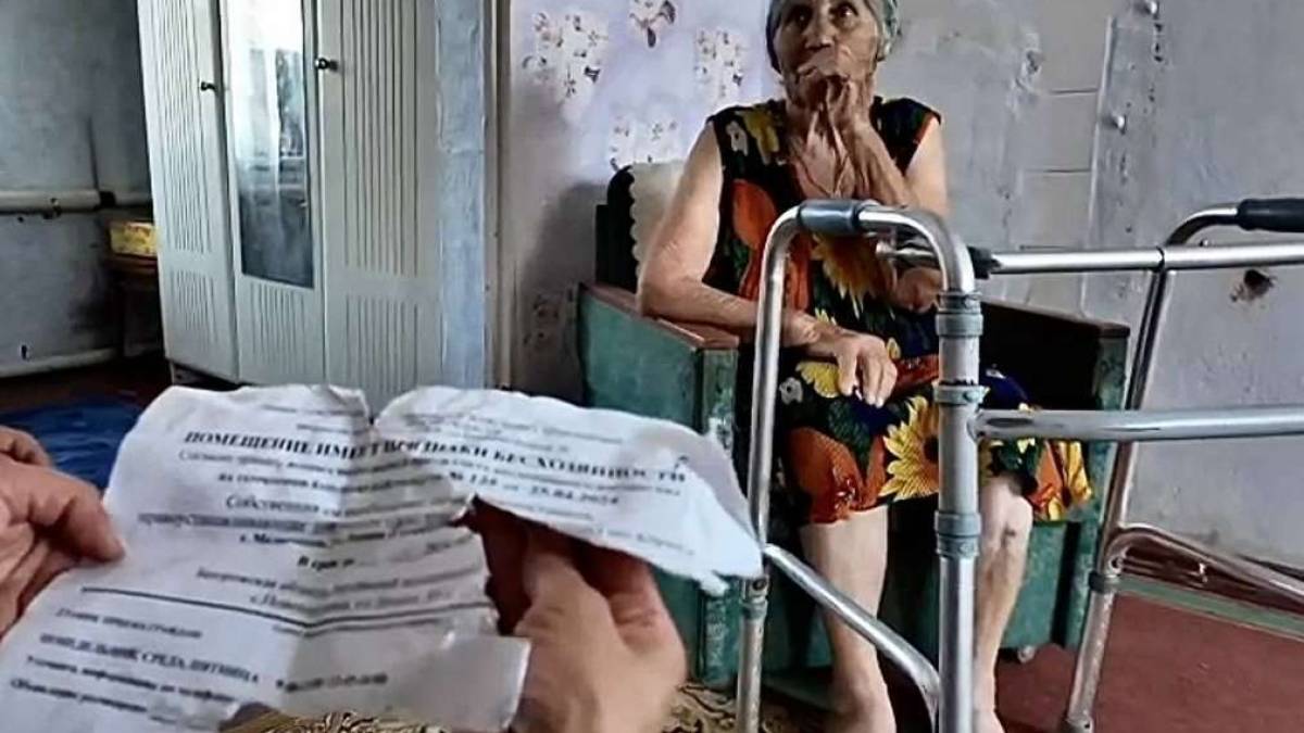 У Бердянському районі окупаційна влада кинула на призволяще самотніх пенсіонерів та інвалідів