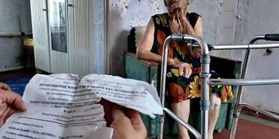 У Бердянському районі окупаційна влада кинула на призволяще самотніх пенсіонерів та інвалідів