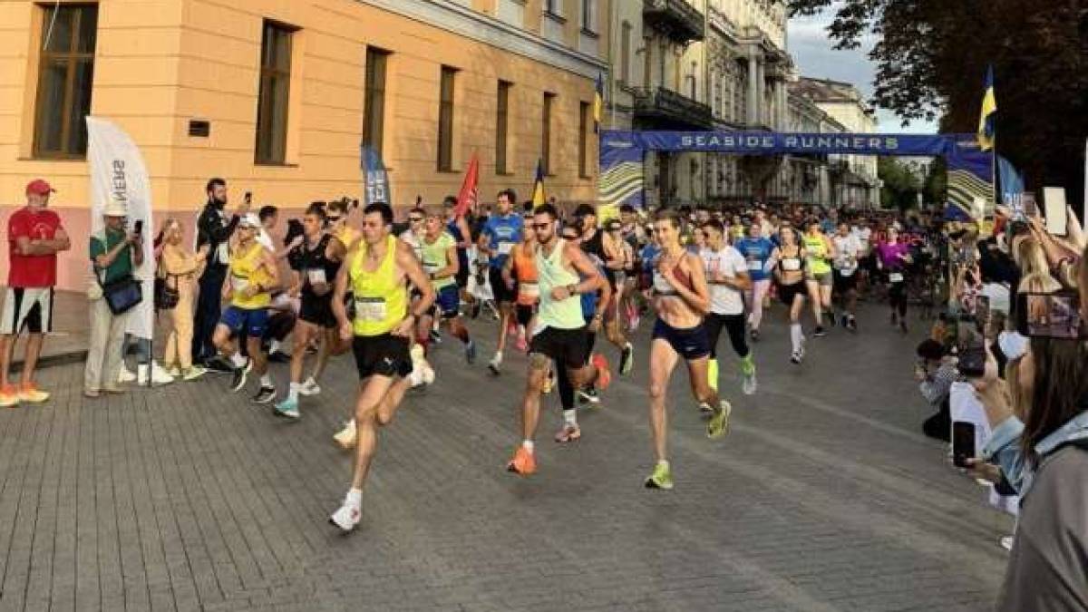 В Одесі пройшов напівмарафон на підтримку військових