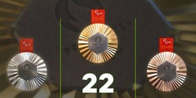 Украина завершила Паралимпиаду-2024 на 7-м месте с 82-мя медалями
