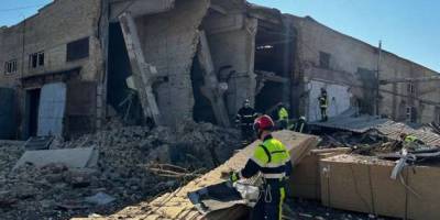 У Києві на місці вибуху завершили пошуково-рятувальні роботи
