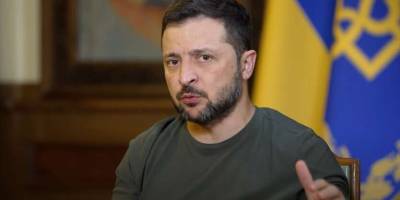 Президент Зеленський анонсував запуск підземних заводів зброї
