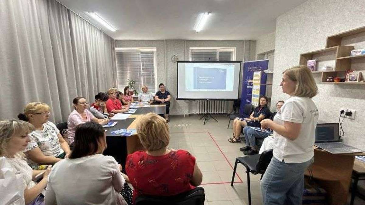 У Вільнянській громаді пройшов тренінг «Гендерно зумовлене насильство під час воєнного стану”