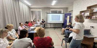 У Вільнянській громаді пройшов тренінг «Гендерно зумовлене насильство під час воєнного стану”