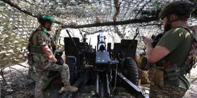 Артилеристи із Запоріжжя зупиняють піхоту ворога на Покровському напрямку фронту (фото)
