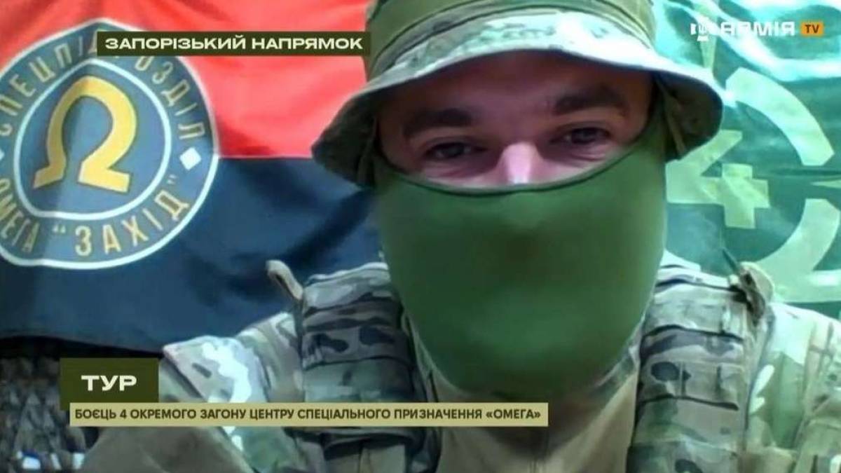 «На Запорізькому напрямку ворог знизив активність»: офіцер-спецназовець Тур