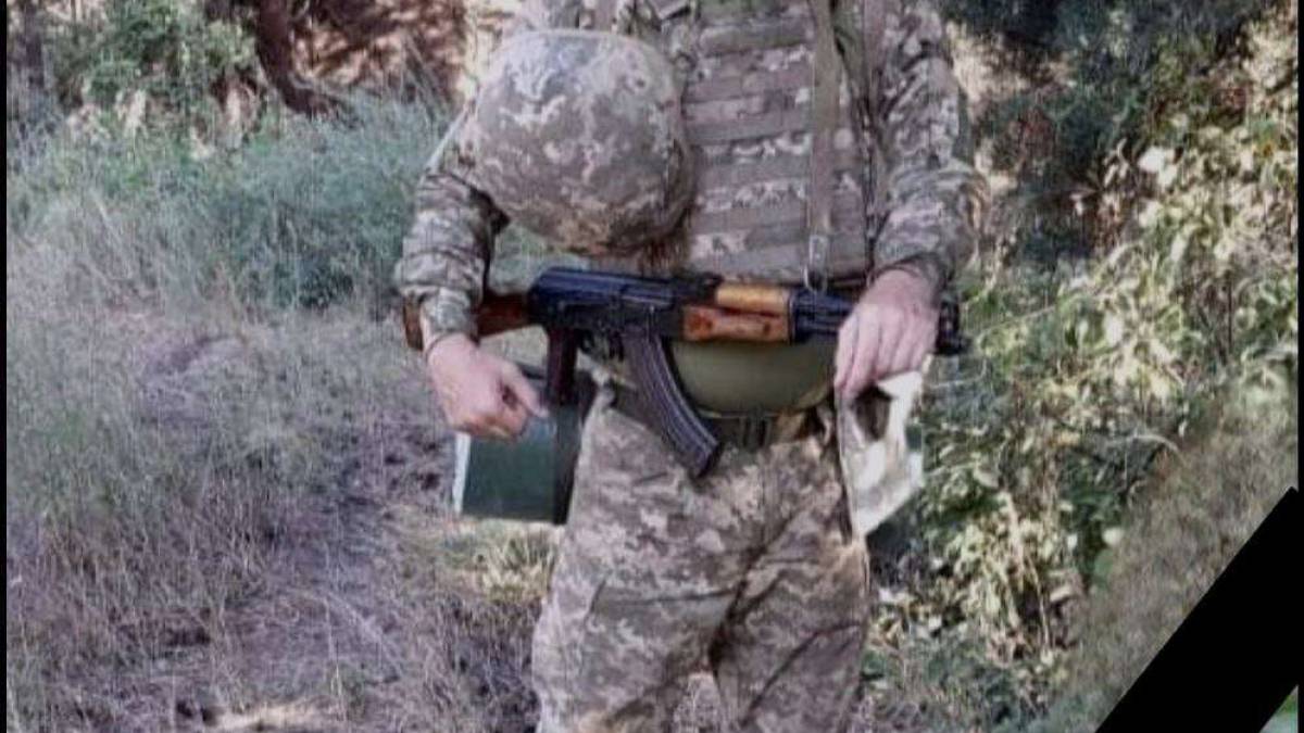 У Курській області загинув військовий із Енергодара Василь Дерновий