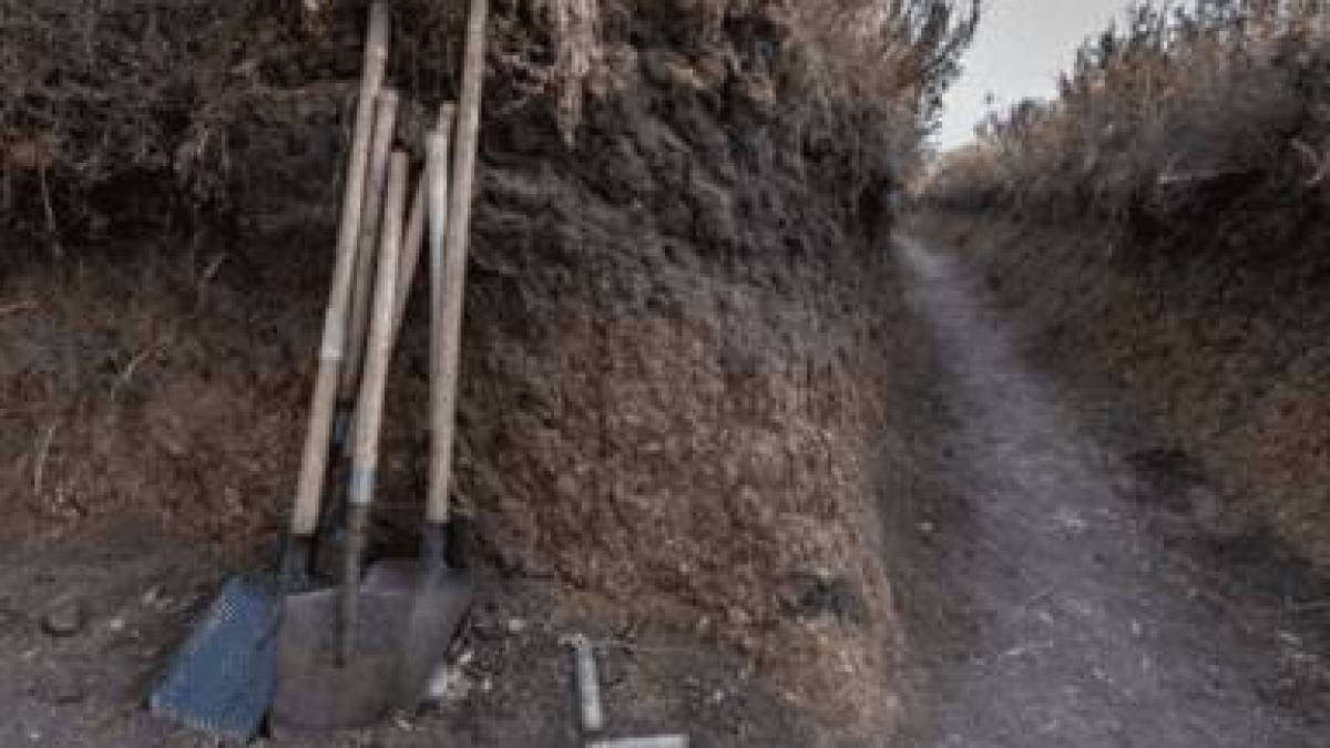 Нова лінія окупаційної оборони зводиться на Запоріжжі в районе Вишневатого — фото, відео