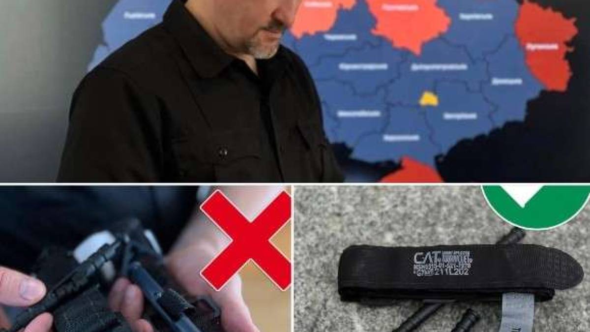 У запорізьких поліцейських виявили неякісні засоби для зупинки кровотечі