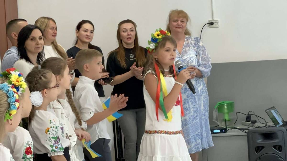 Українська душа Оріхівської школи №2 живе надіями на майбутнє