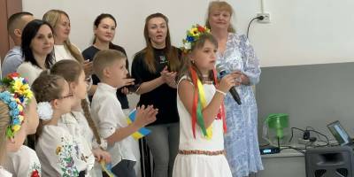 Українська душа Оріхівської школи №2 живе надіями на майбутнє