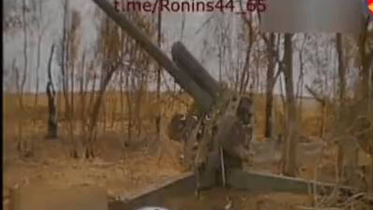 На Запорізькому напрямку воїни 65 ОМБр знищили 4 гармати і УАЗ окупантів