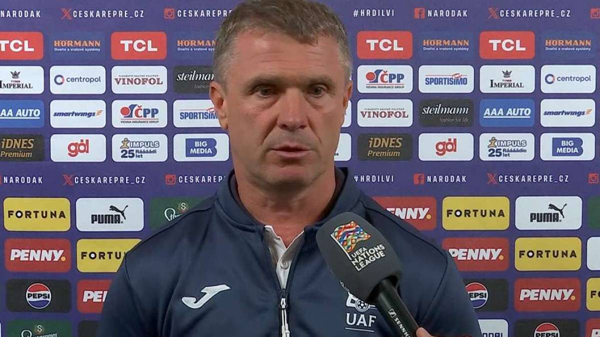 Сергій Ребров: «У мене немає жодних зауважень до футболістів»
