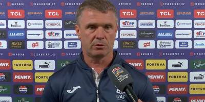 Сергій Ребров: «У мене немає жодних зауважень до футболістів»