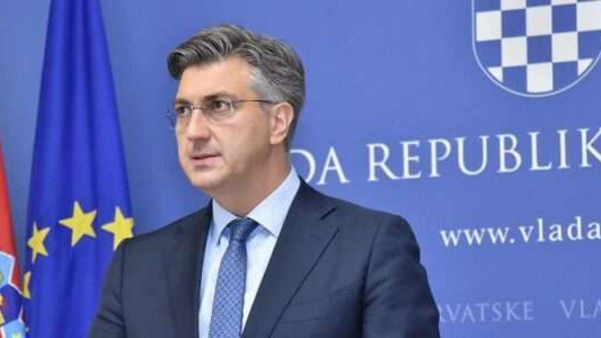 Прем’єр Хорватії Пленкович прибув до України