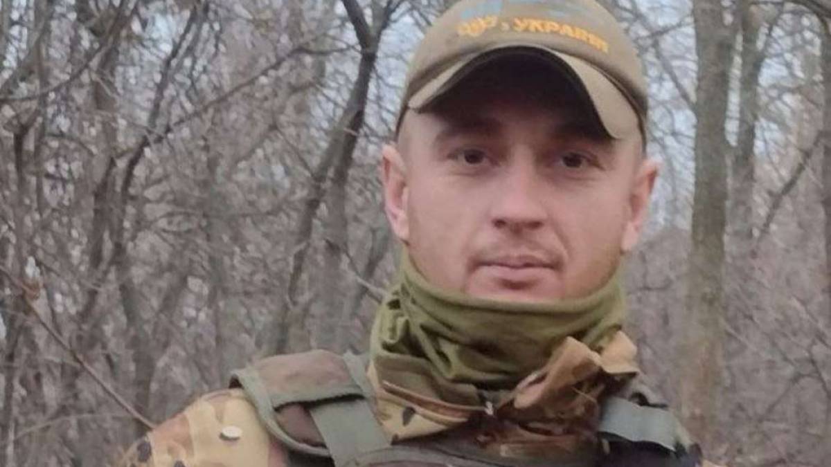 Мешканець Запорізького району Андрій Зінченко загинув на фронті за два дні до тридцятиріччя
