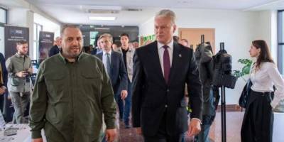 Україна та Литва підписали меморандум про співпрацю у сфері оборони