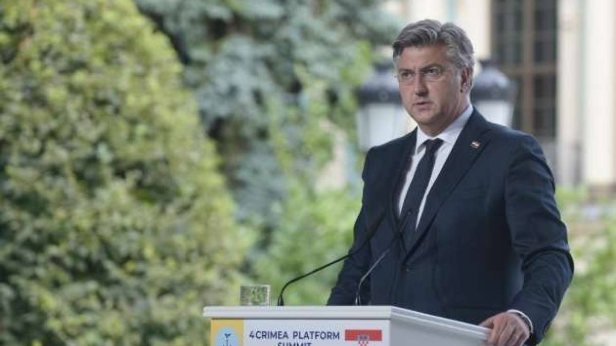 Прем’єр-міністр Хорватії Андрей Пленкович оголосив про черговий пакет військової допомоги Україні