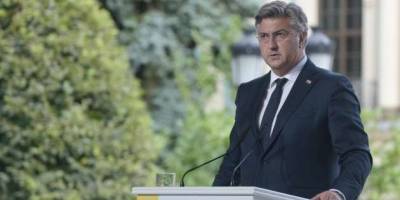 Прем’єр-міністр Хорватії Андрей Пленкович оголосив про черговий пакет військової допомоги Україні