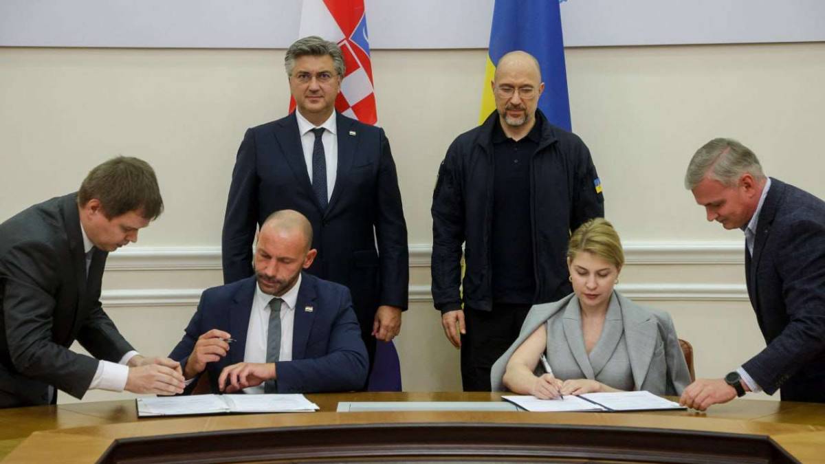 Хорватська компанія із розмінування відкрила представництво в Україні