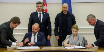 Хорватська компанія із розмінування відкрила представництво в Україні
