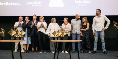 У Києві нагородили переможців VI та VII кінопремії «Золота Дзиґа»